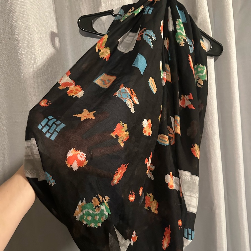 Mario Infinity Scarf